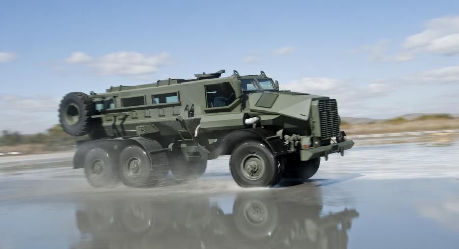  BAE Casspir (Mk VI) 2011 года  (фото 2 из 8)